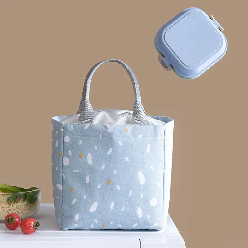 

Thermal Bento Box Bag Premium Quality Thickening Durable Lunch Box Organizer for Office Worker Picnic Portable Storage Bags New
