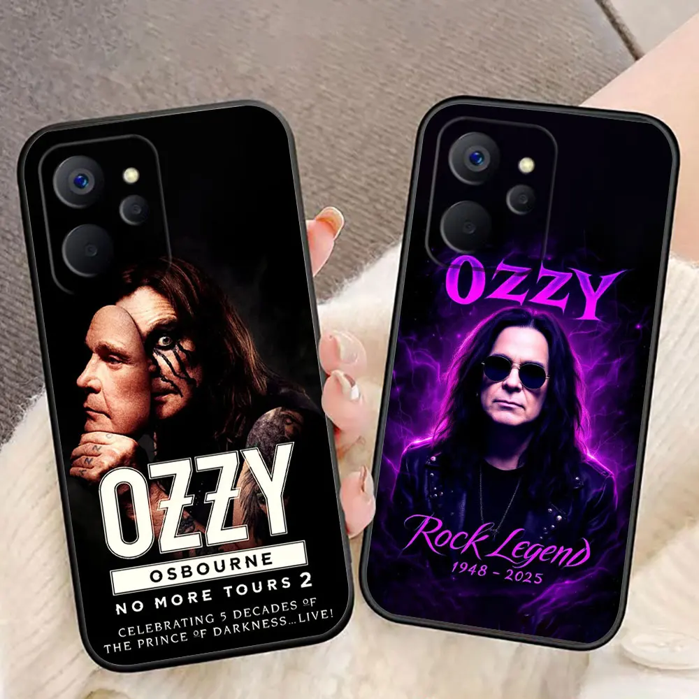 Фото Чехол для телефона Art Singer O-Ozzy O-Osbourne для Realme C83 C85 C75 C71 C65 C63 C55 C53 C35 C33 C21 7 6 5 GT NEO 2 NARZO 50 50I №2