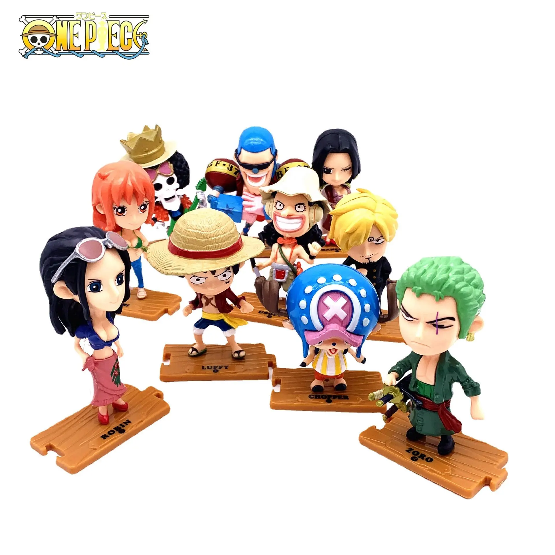 

Аниме периферийная цельный кукла 10 мультфильмов версии Q Ручная модель Украшение коллекционный автомобиль украшение креативный подарок