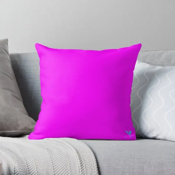 

Fix Me Fuchsia Printing Throw Pillow Cover Car Office Fashion Anime Case Cushion Decorative Comfort Sofa Pillows not include