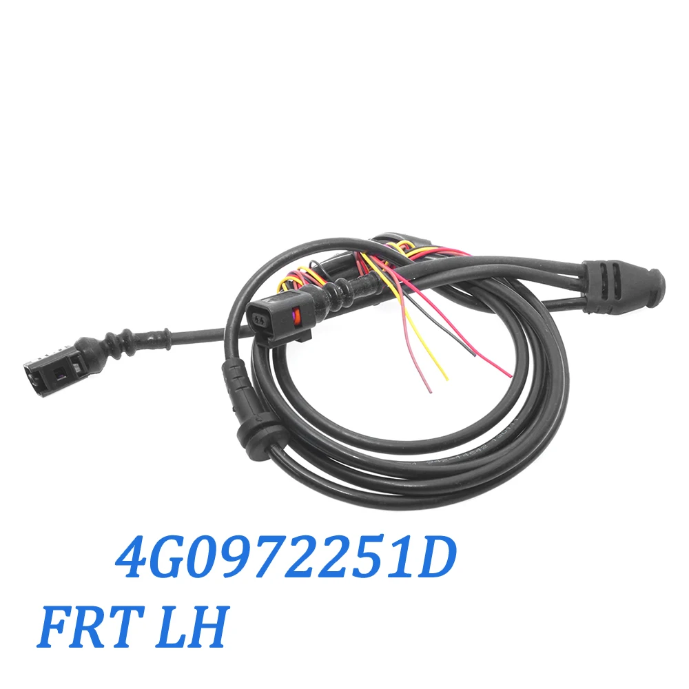 

4G0972251D 4G0972252C Жгут проводов переднего датчика скорости L/R ABS для Audi A6 2011-2014 2011-2018 A7/11-14-18 RS6 RS7 4G0972251E