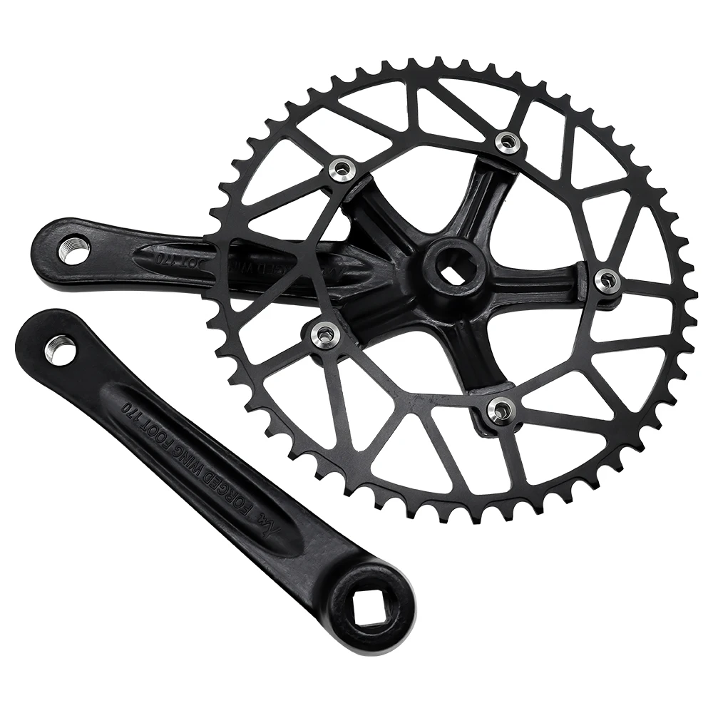 Велосипедный Кривошип Litepro квадратный для складного велосипеда 130 BCD шатуны Bmx