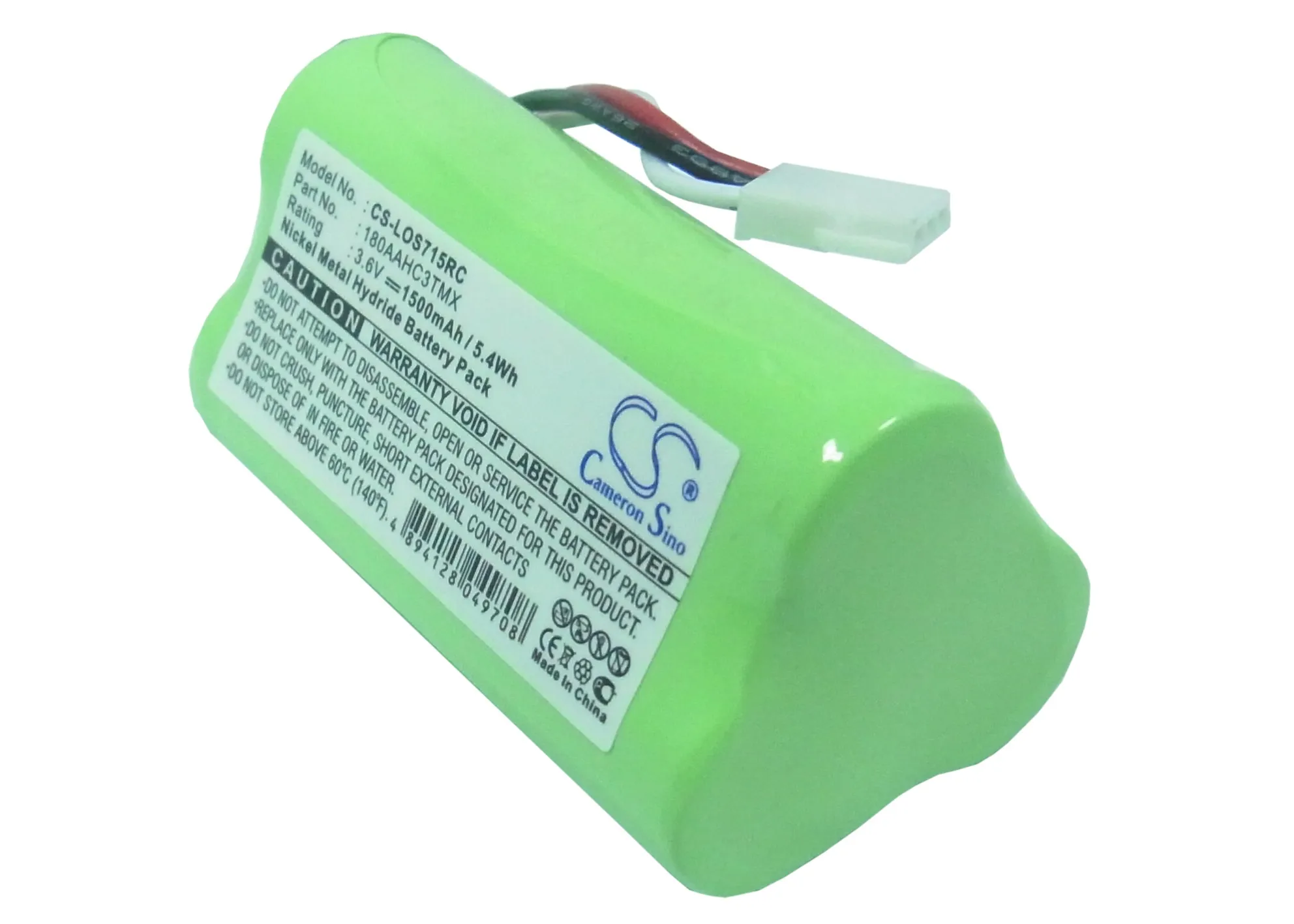 

CS 1500mAh/5.40Wh battery for Logitech S315i,S715i 180AAHC3TMX,880-000212,984-000134,984-000135,984-000142,GG139,
