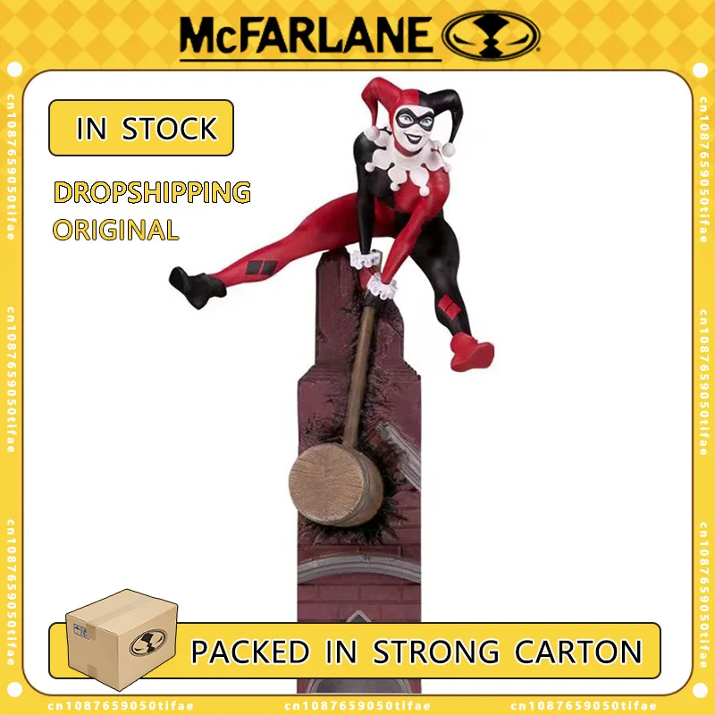 McFarlane Toys (DC Direct) Batman Rogues Gallery Harley Quinn Polaroid Статуя Фигурки Оригинальные наборы
