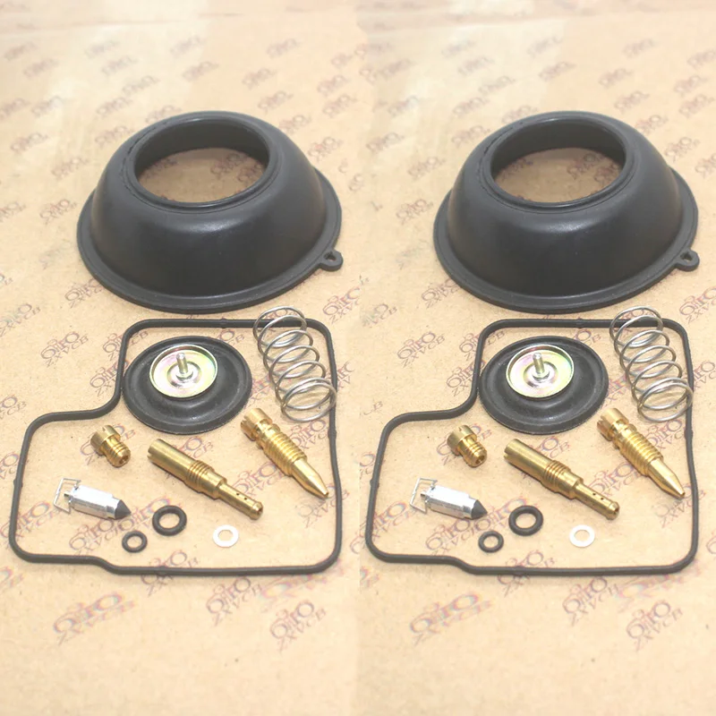 

Carburetor Repair Kit for BROS 400 NT400 1990-1995 NT Slide Diaphragm Carb Rebuild Float Valve Screws Seals