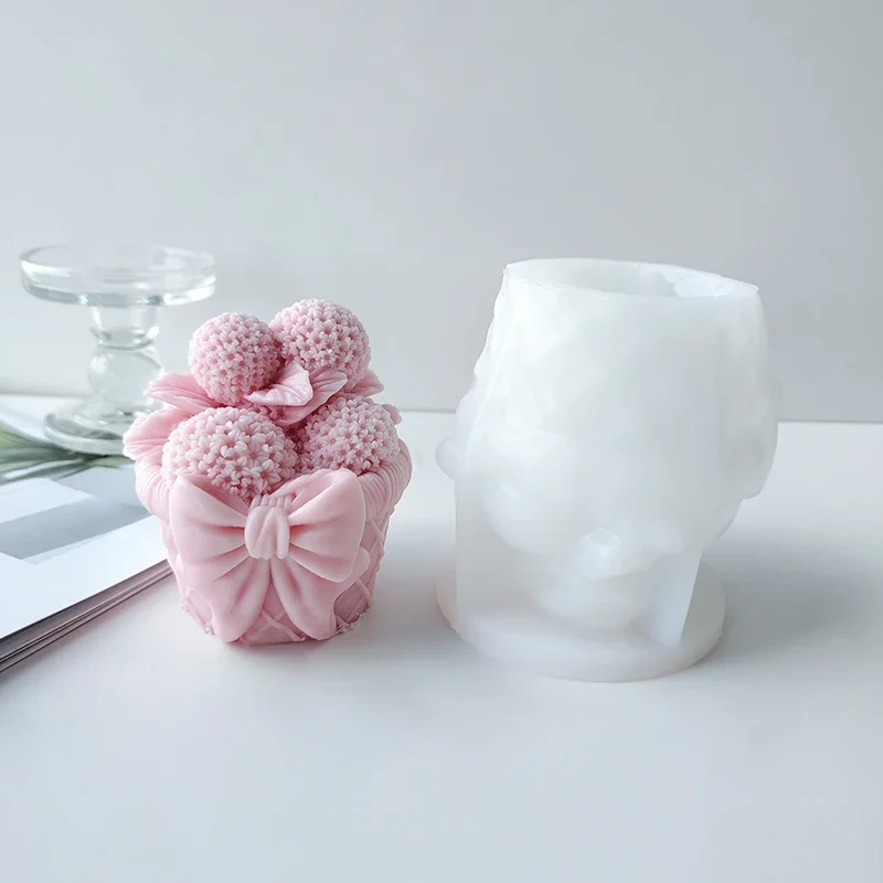 Восковая свеча из смолы гипсовые формы для рукоделия форма украшения