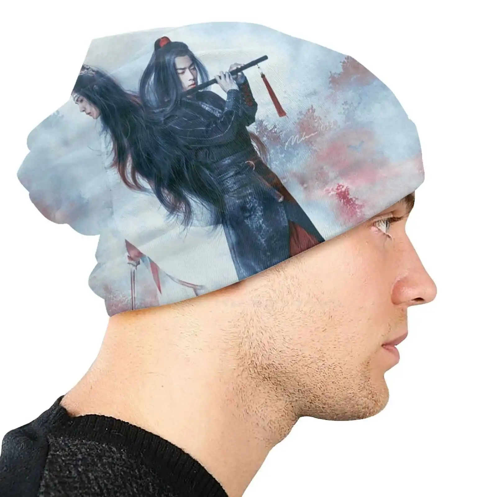 Солнцезащитная Кепка Wangxian шляпа рыбака Панама шляпы Lan Wangji Wei Wuxian Modaozushi