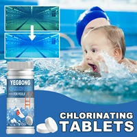 chlorine tablets swimming pool cleaning tablets purify water disinfectes pills effervescent cleaners accessories