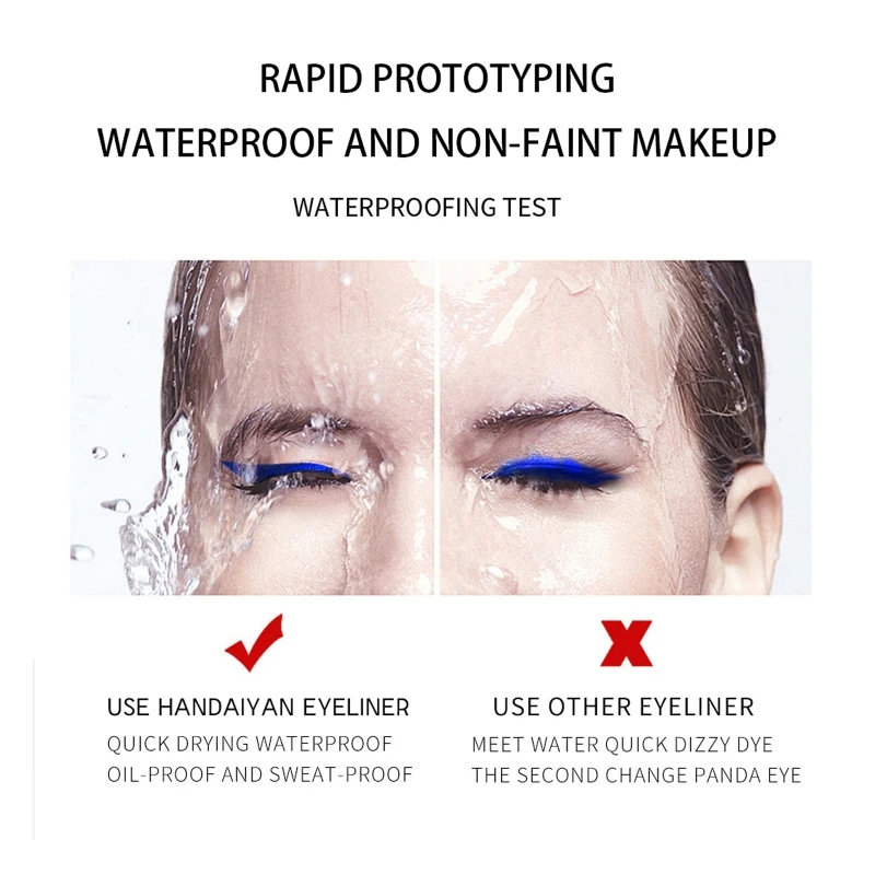 

12 Colors Matte Color Eyeliner Kit Makeup Waterproof Colorful Eye Liner Pen Eyes Make up Cosmetics Liquid Eyeliners Set