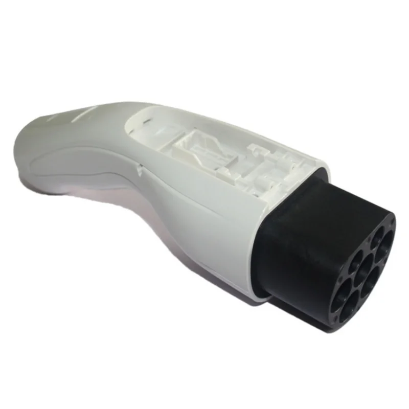 

16949 certification plastics mould for injection plastic of EV charging plug moulding parts