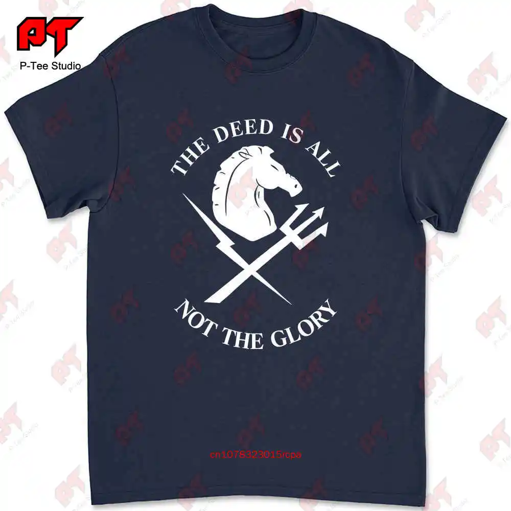 Nswdg Seal Team Six Devgru Custom Мужская Передняя и задняя футболка BNUX