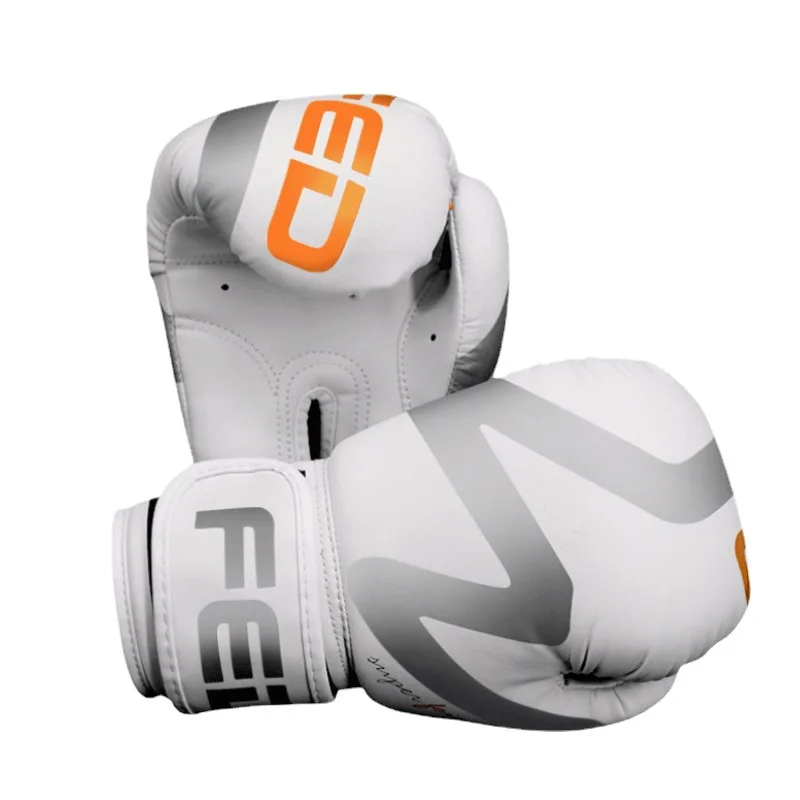 

Boxing Gloves Freestyle Grappling Free Fight Sanda Men Women Fitness Training Equipment Comfortable Durable PU Leather Gloves