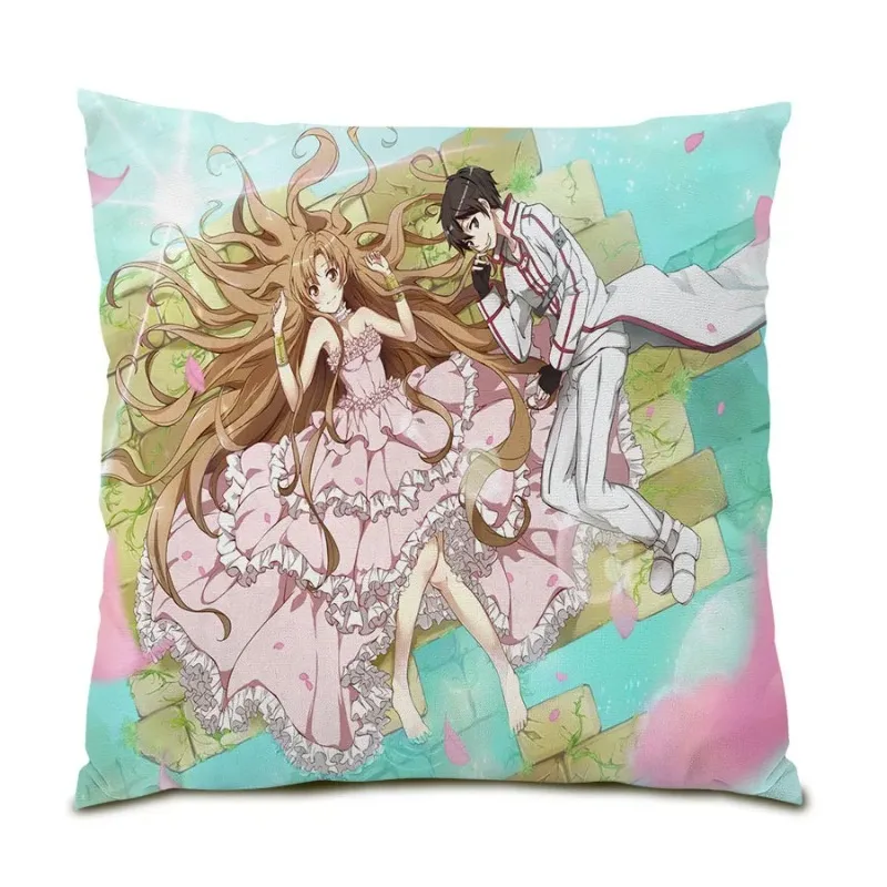 Рисунок 2 - Наволочка с Аниме Полиэфирная льняная