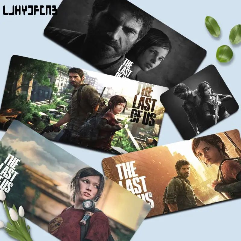 

Последняя из нас, мой любимый игровой коврик для мыши из натурального каучука, Настольный коврик, размер для игр, Мир танков, CS GO Zelda