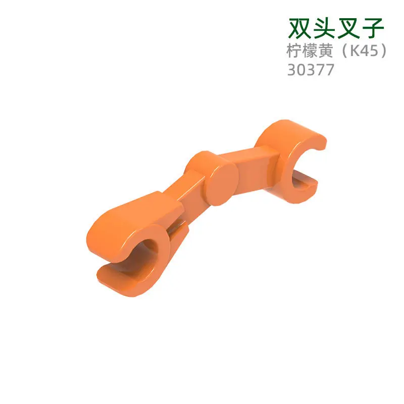 714 шт. механические детали MOC 30377 49754 55528 86024 925875 Arm с 2 зажимами [Battle Droid] строительные