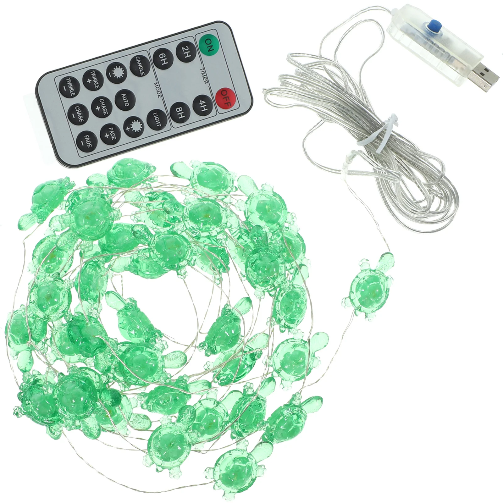 

Turtle String Light LED Fairy Lights Decorative Twinkle Lights 40 LEDs for Holiday Easter Birthday Wedding Party Bedroom