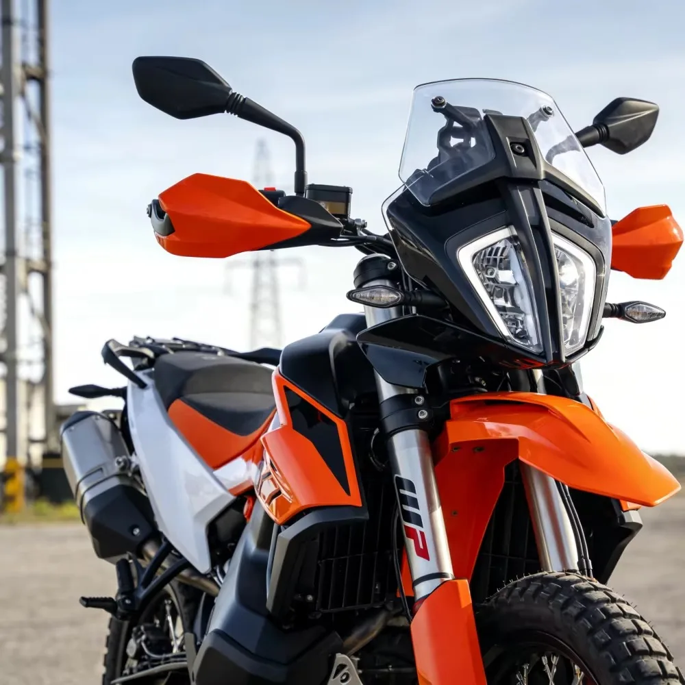 Фото Для KTM 1050 1090 1190 ADV 1290 Super Adventure T: Увеличенное ветровое стекло (Parabrisas Parabrezza), аксессуары для мотоциклов, дефлектор, запчасти №4