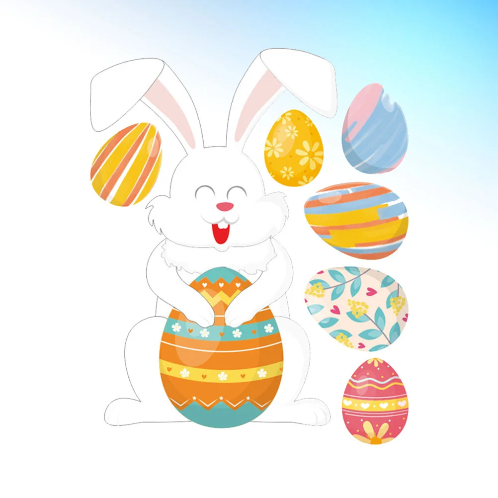 

Wall Stickers Bunny Egg Wall Decal Window Stickers Wall