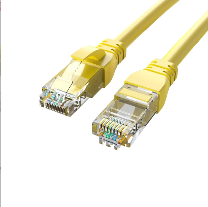 

Z1065 - six network cable home ultra-fine high-speed network cat6 gigabit 5G broadband computer routing connection jumper