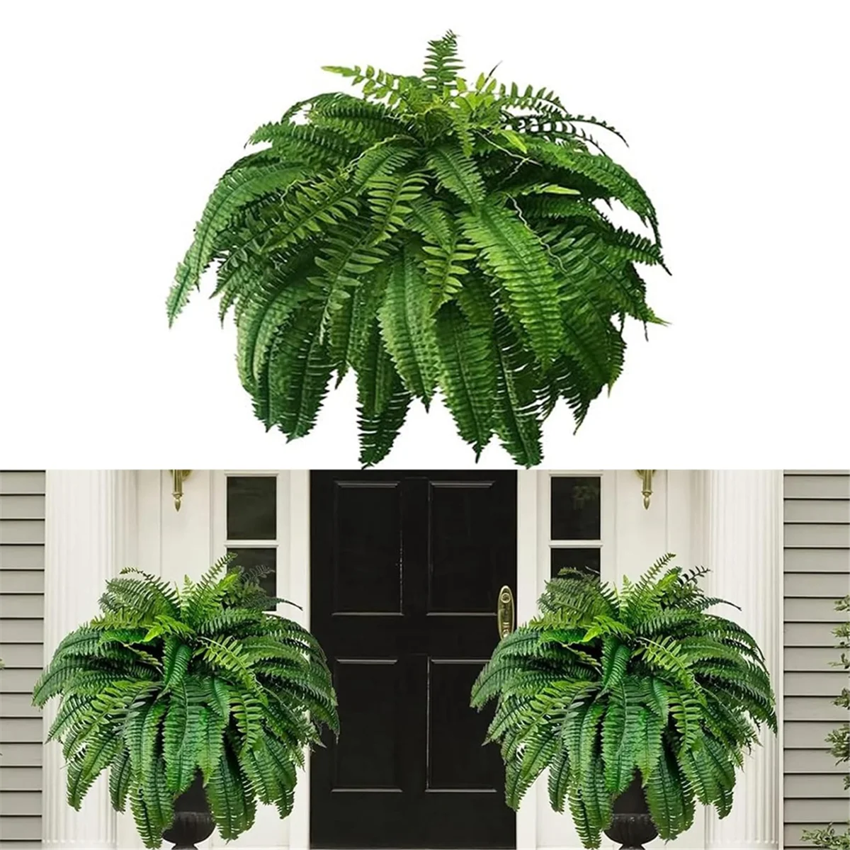 Устойчивый к ультрафиолетовому излучению реалистичный искусственный