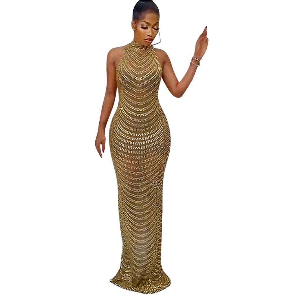 

2021 New Clothes Dashiki Boubou Robe Africaine Femme Bazin Riche Party Africa Maxi Long Dress African Diamonds Dresses For Women