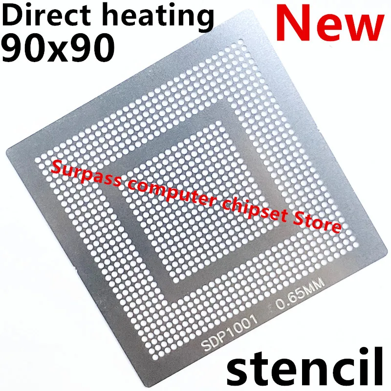 Трафарет с прямым нагревом 90*90 SDP1001 SDP1002 SDP92