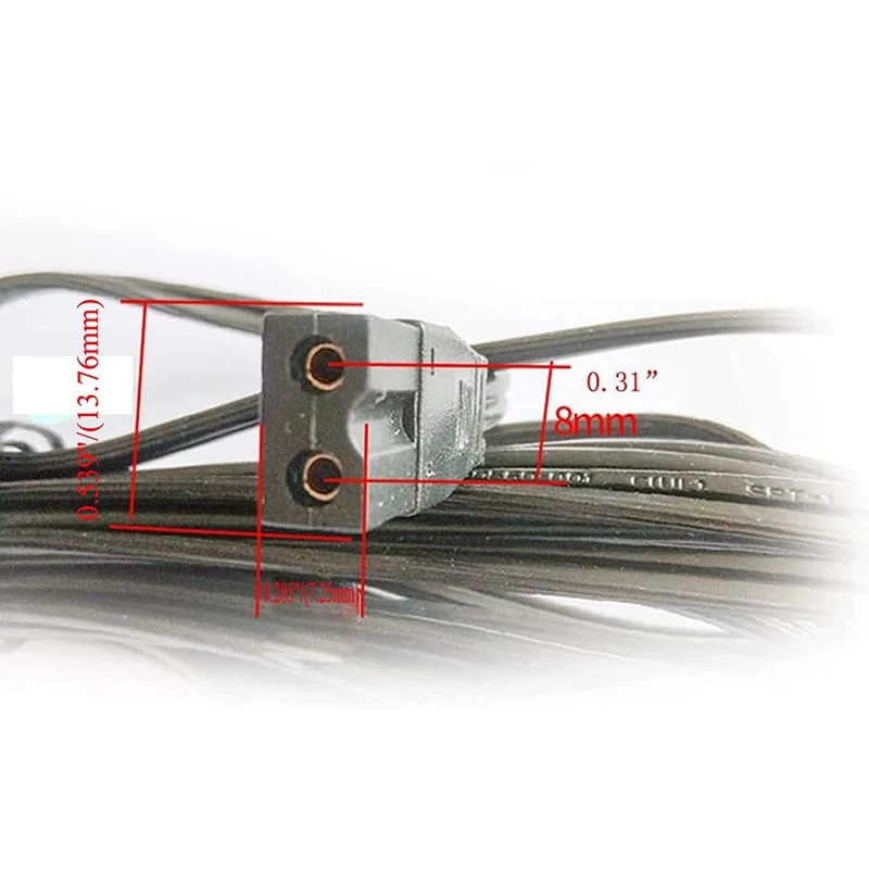 10 шт. разъем для сигары 12 В 5a кабель питания постоянного тока шнур автомобильного