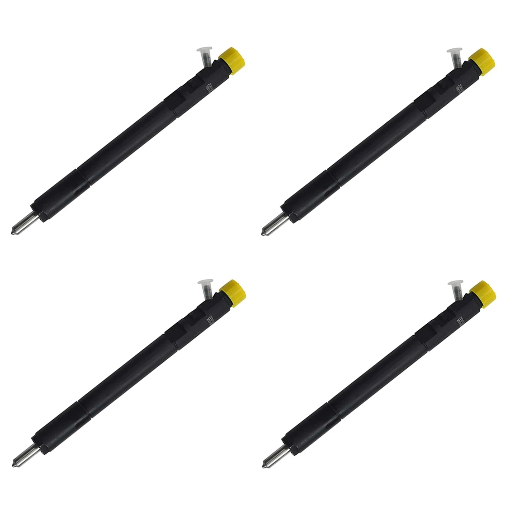 

4X for Delphi CRDI-Diesel Fuel Injector Nozzle EJBR04501D / A6640170121 for Ssangyong Actyon Kyron 2.0L Xdi EURO 4