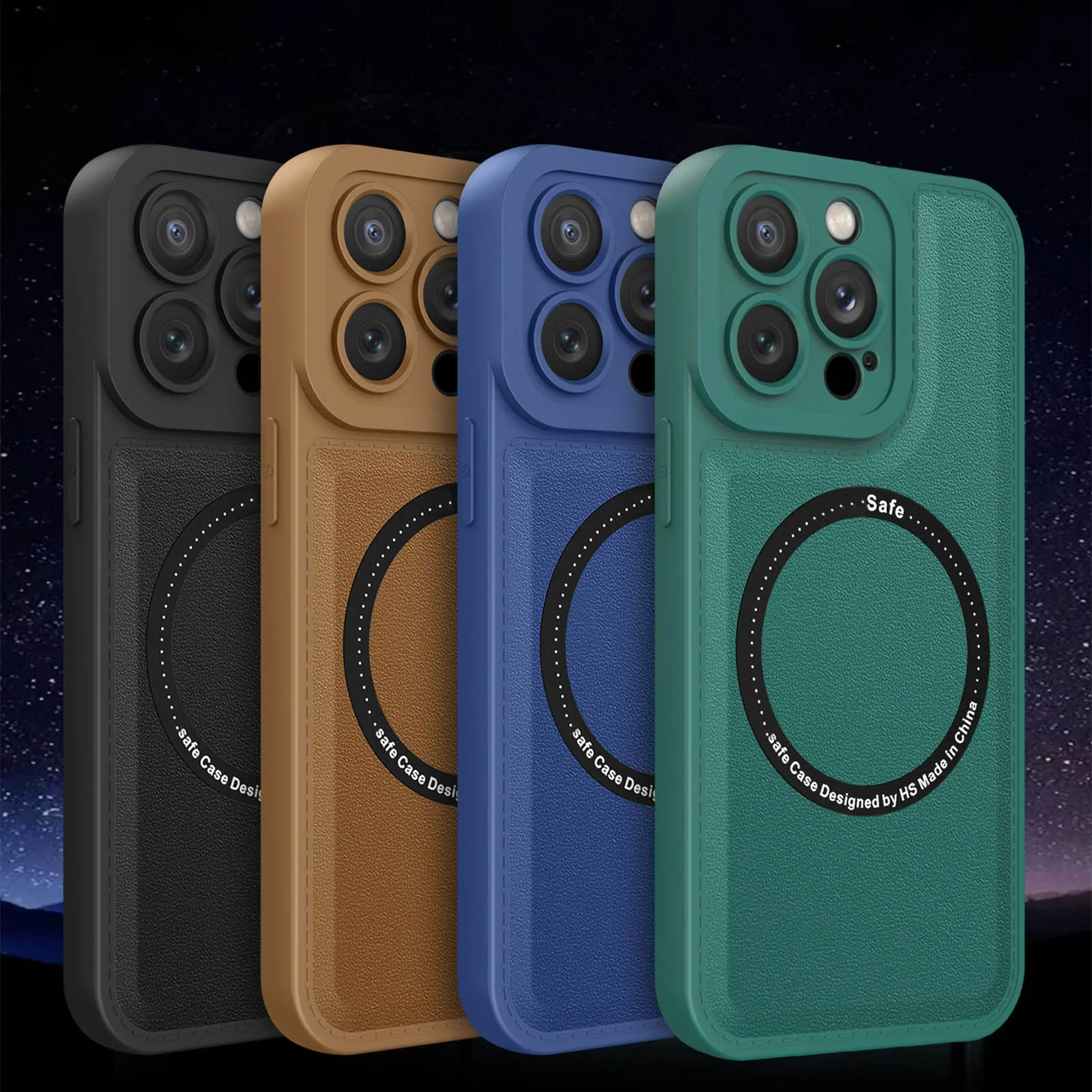 

Magnetic Case for iPhone 14 Pro Max Plus 5G for Magsafe Cover Soft TPU Shockproof Phone Case Smartphone Protection Cover