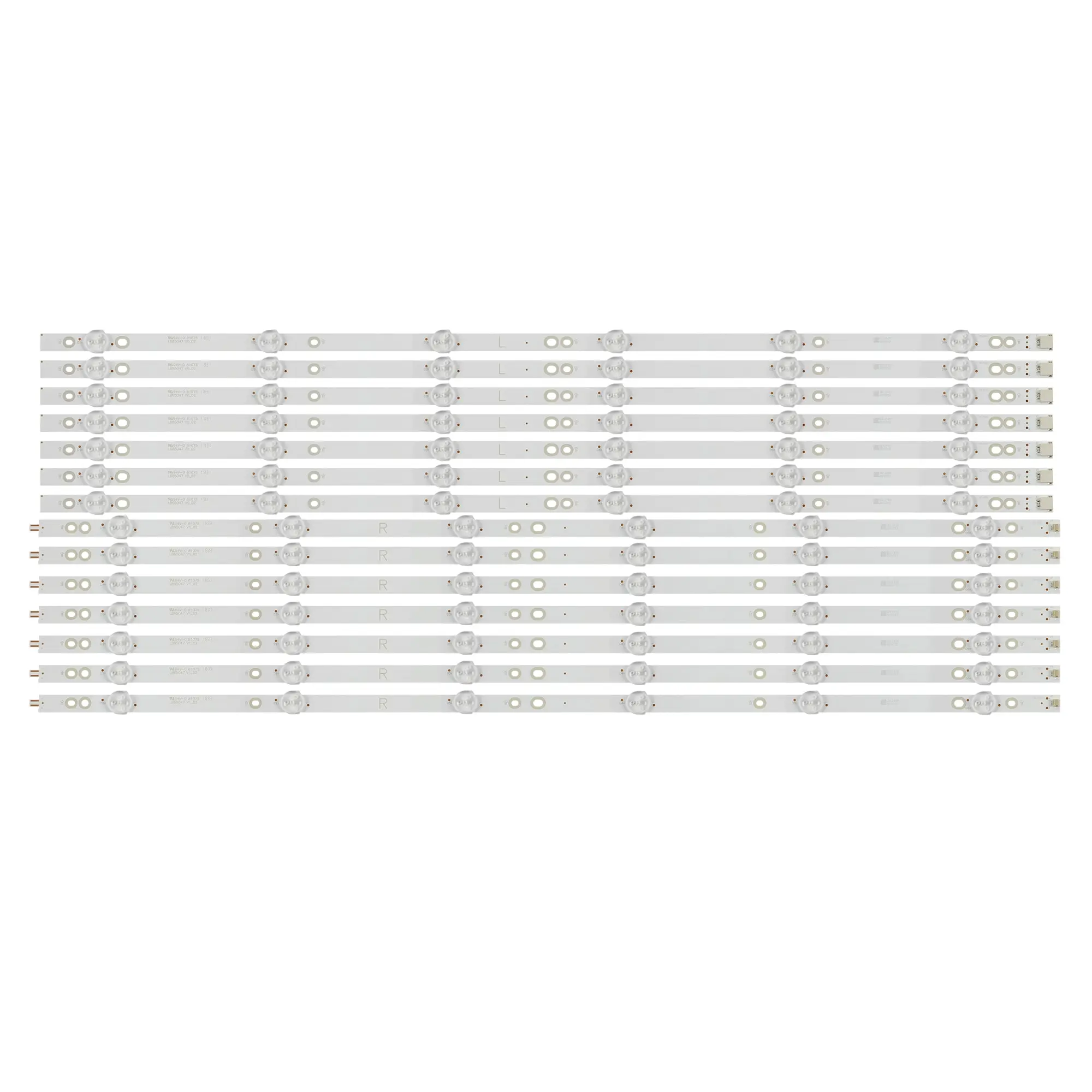 Светодиодная лента для подсветки 65PUS6412 65PUS6703 65PUS6753 65PUS6523 65PUS6162 65PUS6262 65PUS7303 65PUS6503 65PUS6723/12, 14 шт. светодиодный комплект