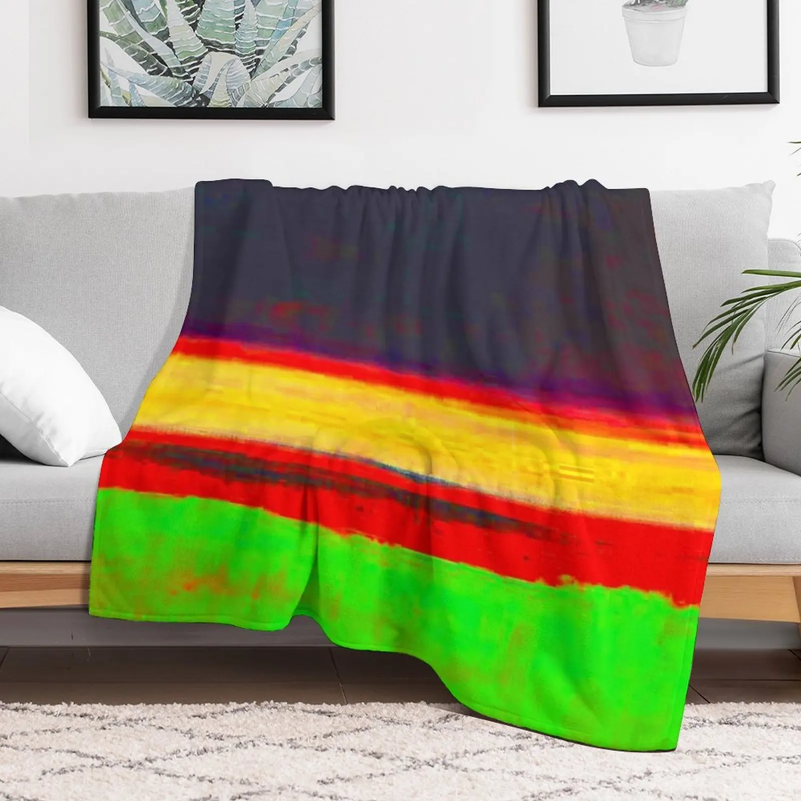 Искусство Марка Ротко Плед Одеяло