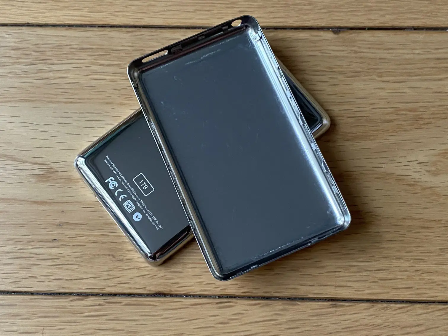 Для IPod Classic 5Gen 6/6.5Gen 7/7.5Gen 120. 64 ГБ 80 Гб 128 160 256 512 ТБ задняя крышка тонкий и толстый
