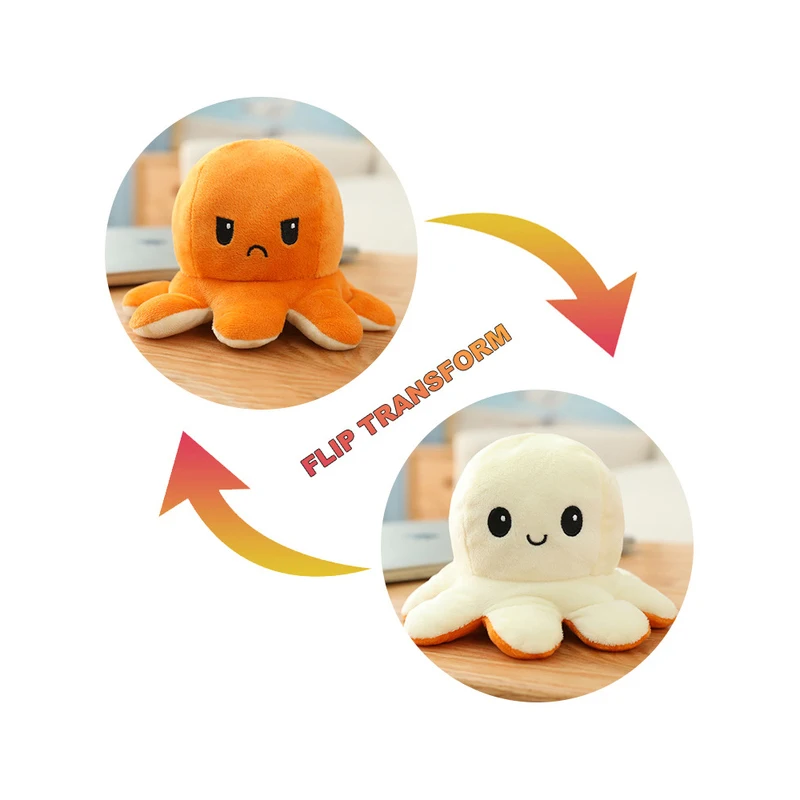 

Double-sided adjustable children's gift doll toy