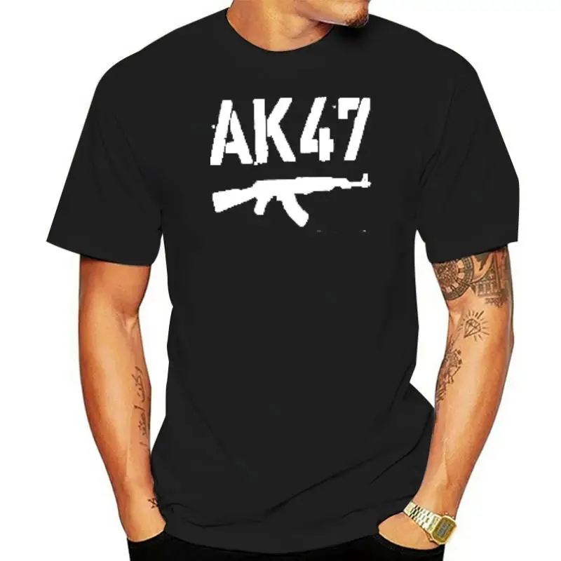 Title: Military AK47 GUN KALASHNIKOVA T Shirt Olive Green PARA