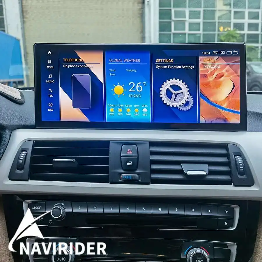 

8-ядерный Android 14 авто беспроводной Carplay для BMW F30 F31 F34 F32 F33 F36 2013-2017 NBT GPS видеоплеер 2 Din автомобильный радиоприемник