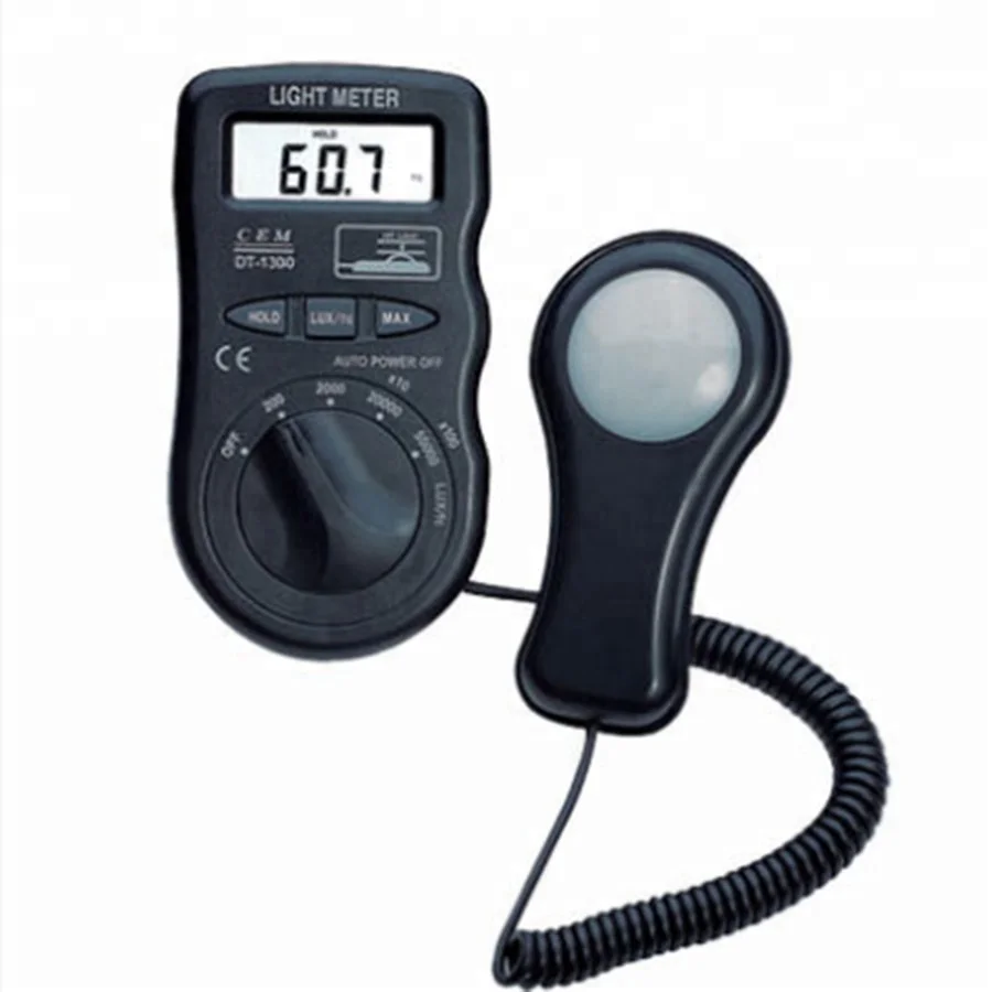 

DT-1300 Illuminometer,LUX meter