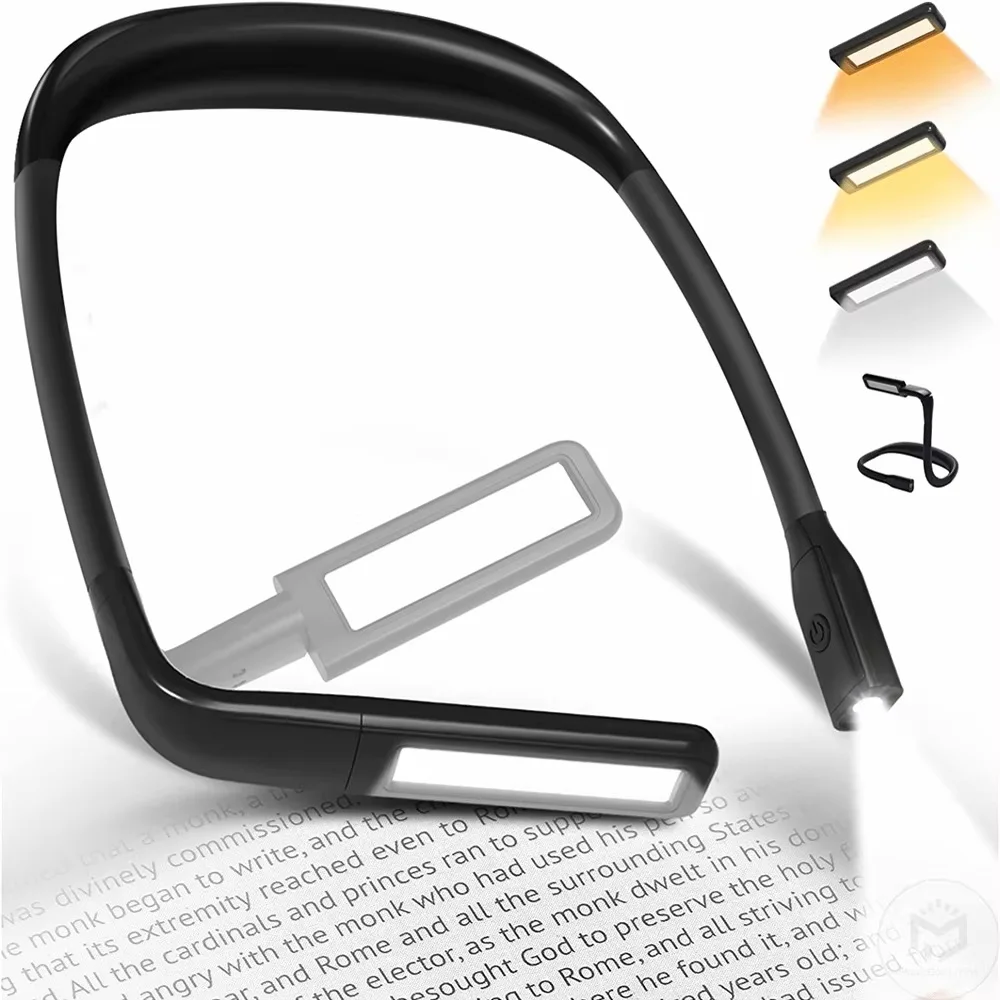 OSITE SKY  перезаряжаемый шейный светильник для чтения 2000 мАч