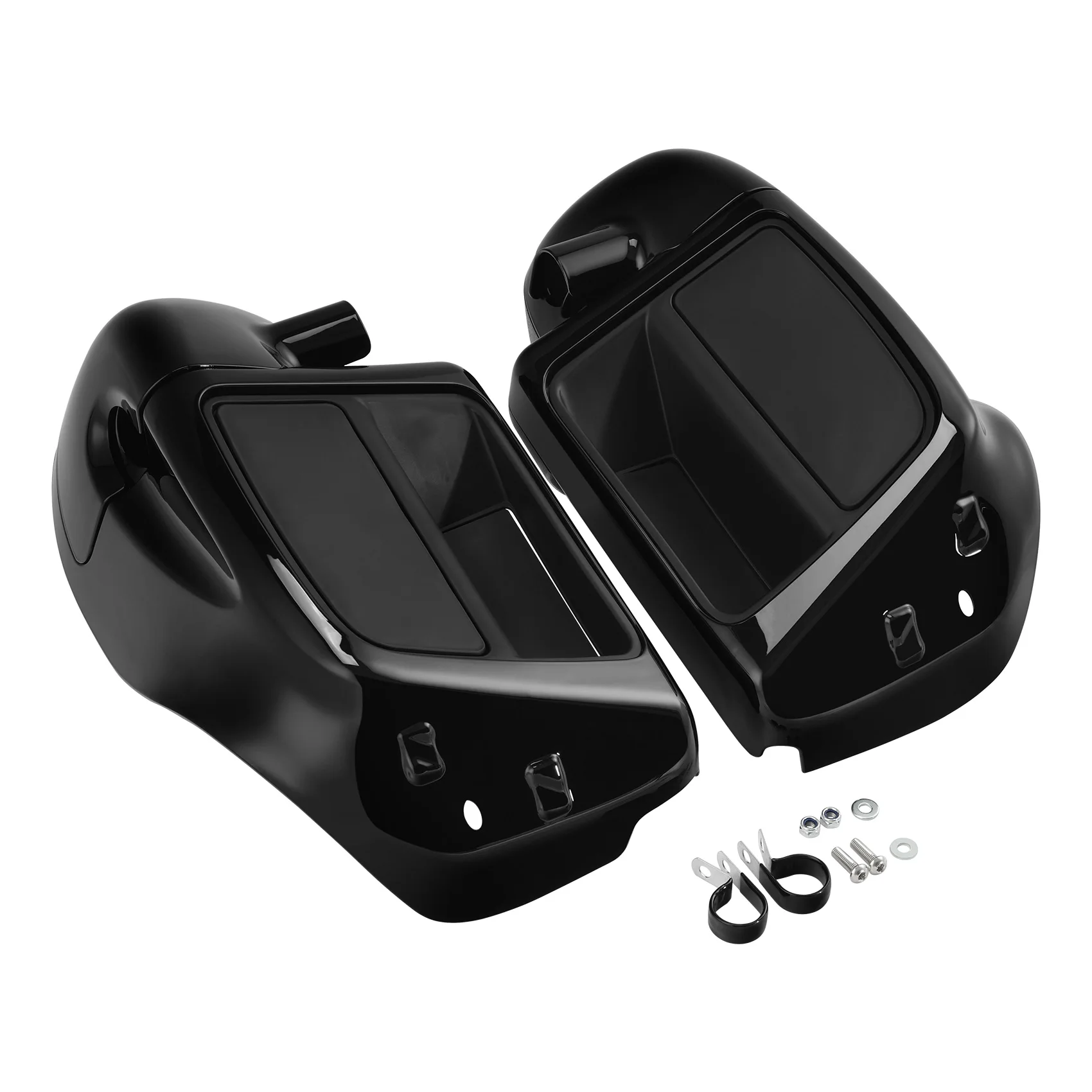 

Нижний вентилируемый обтекатель ног, подходящий для Harley Touring Model Street Glide Road King FLHR 2014-2024