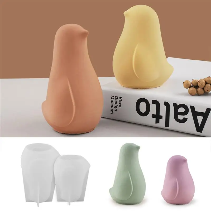 Силиконовая форма для украшения животных 3D птица лошадь эпоксидной смолы