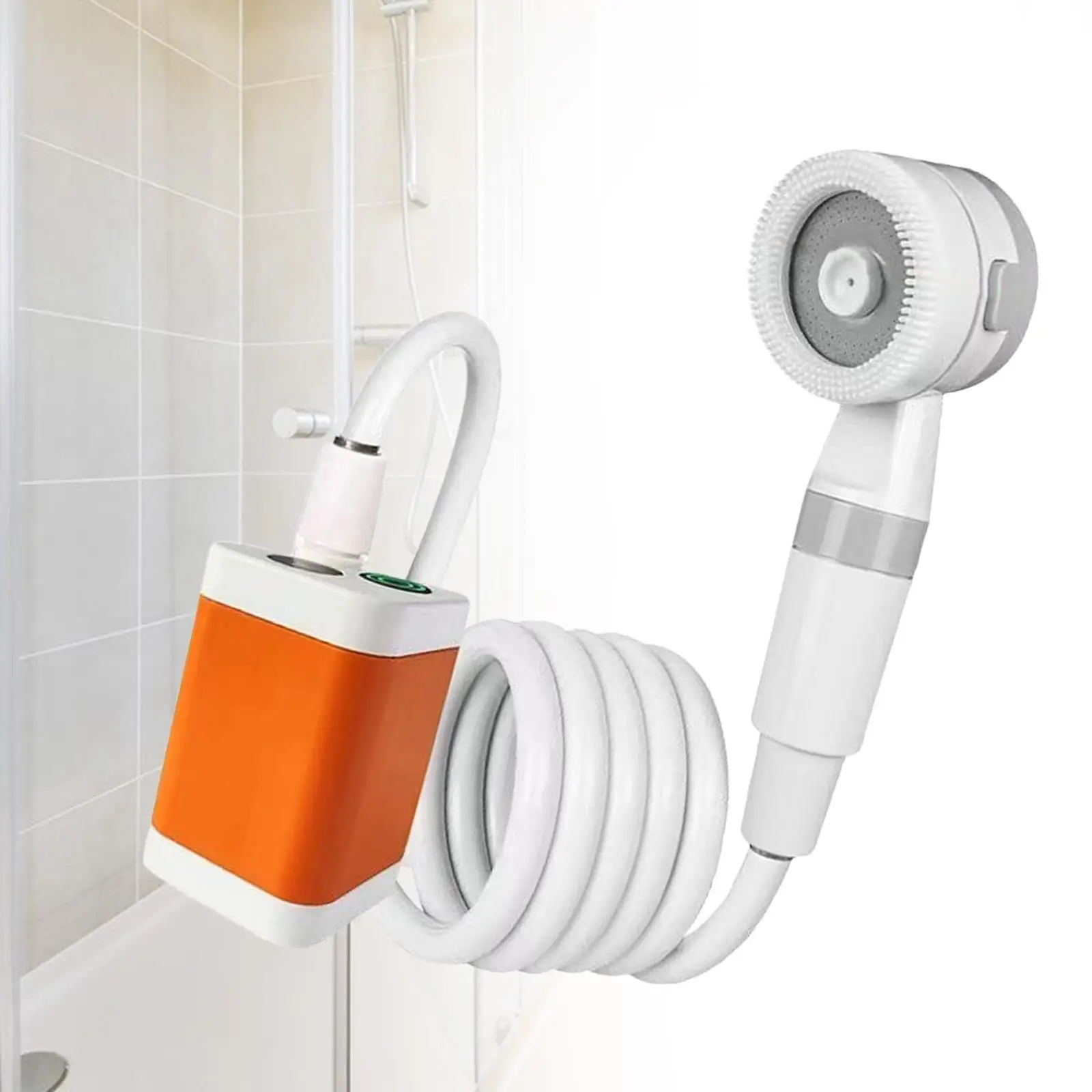 Портативный душевой USB Перезаряжаемый Электрический лагерь душ Кемпинг Душ для