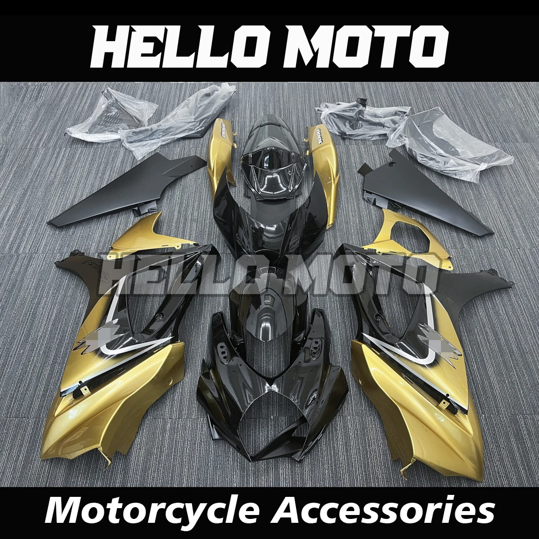 

New ABS Injection Molding Fairings Kits Fit For SUZUKI GSXR 1000 GSXR1000 2007 2008 K7 Bodywork Set