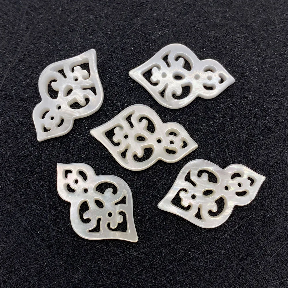 

Gourd Shape Mother-of-pearl Shell Pendants Natural Shells Beads Jewelry DIY Jewellery Making Necklace Earring Charms Accessories