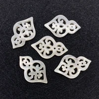 gourd shape mother of pearl shell pendants natural shells beads jewelry diy jewellery making necklace earring charms accessories