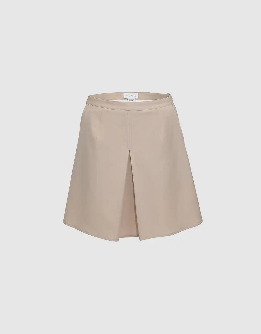

Fold Pleated A-Line Skirt