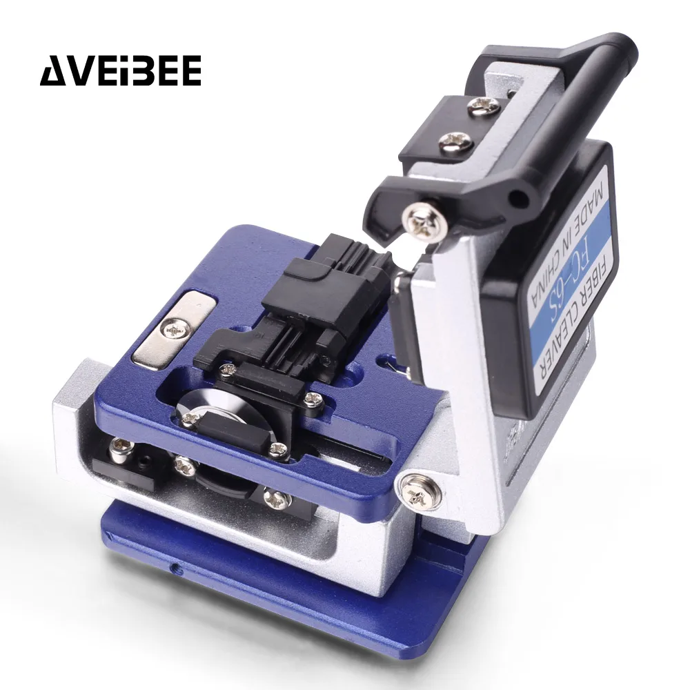 AVEIBEE Original FC-6S FTTH Optical Fiber Cleaver metal High Precision cold connection cutter tool