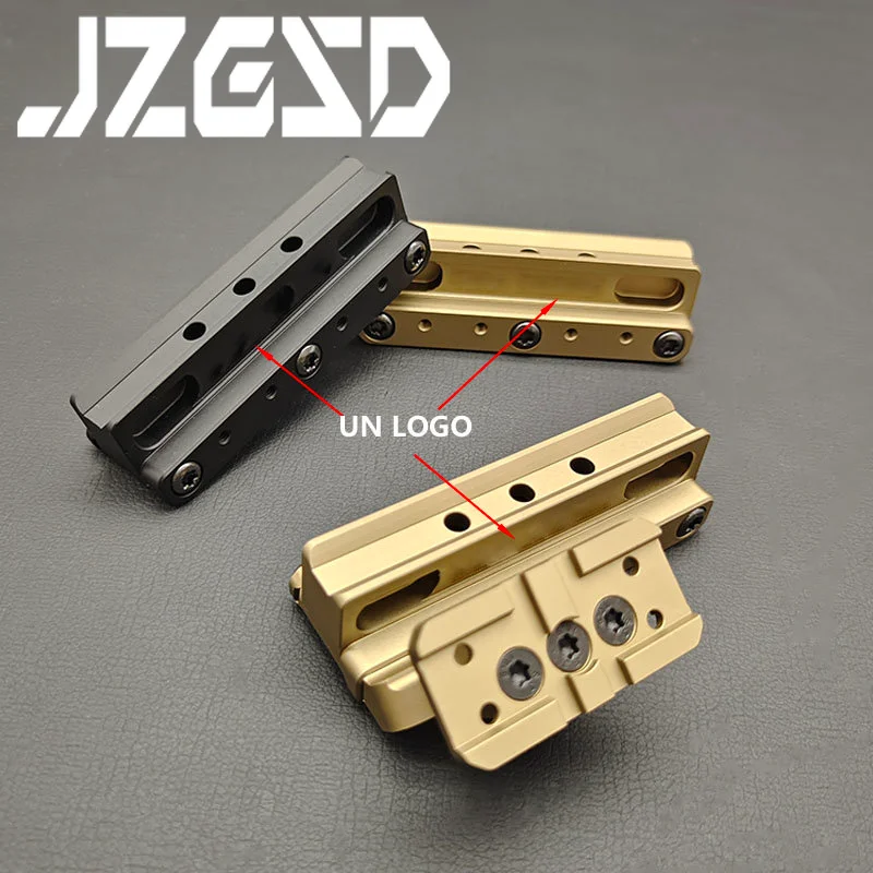 

Sotac Metal CNC Tactical Scopes Mounts Offset Optic Base RMR ACOG Red dot mount 20MM Mounts Airsoft AR15 Hunting Accessories