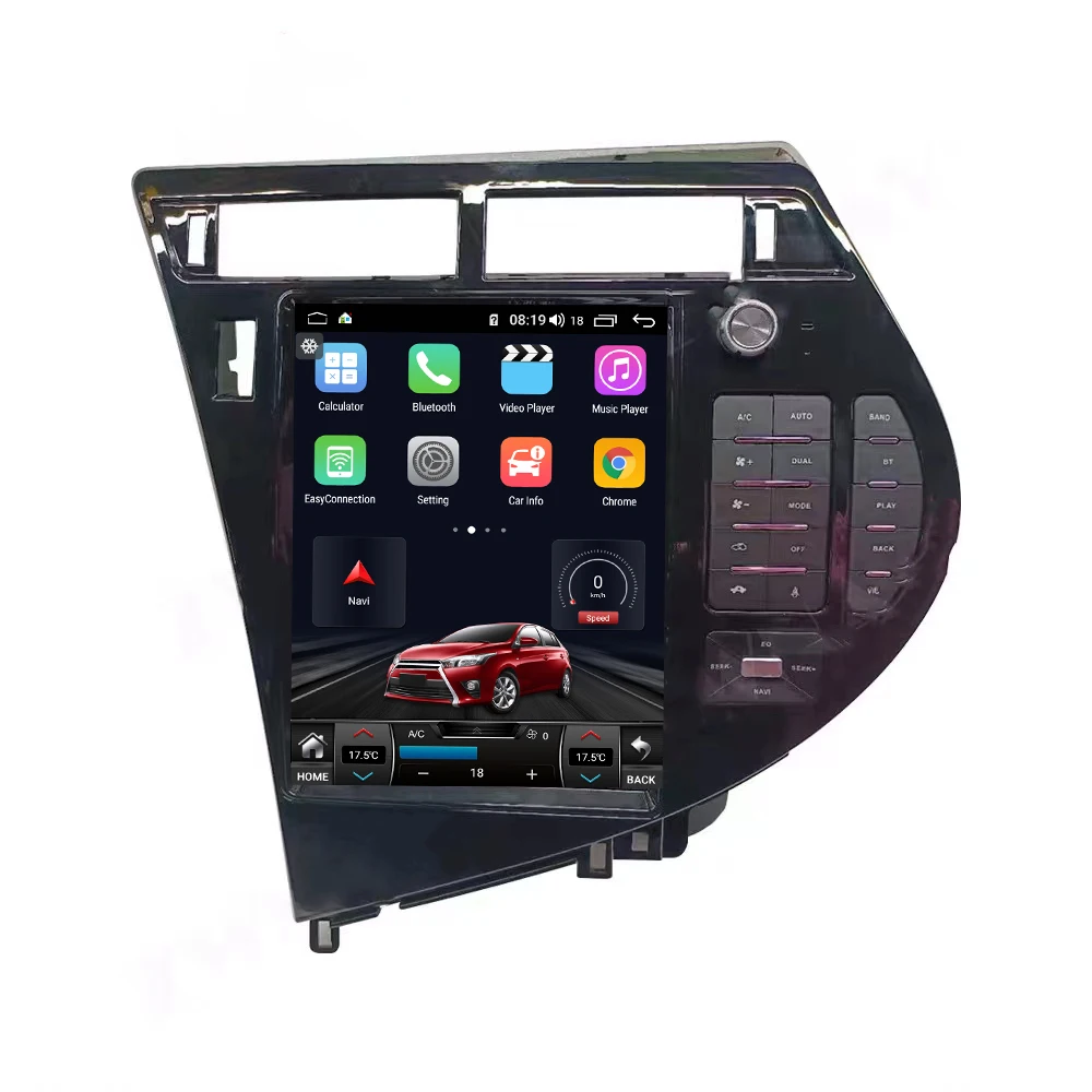 Фото 12,1-дюймовый автомобильный DVD-плеер на Android 12 для Lexus RX RX200t RX300 RX350 RX450h 2009-2017: автомагнитола, мультимедийный видеоплеер, навигация GPS №2