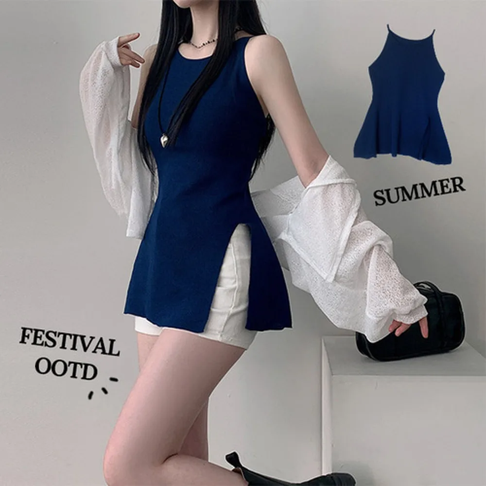 [Brich] The Pink/Death Halter Nit Nathy (4 цвета)