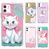 for iphone 10 11 12 13 mini pro 4s 5s se 5c 6 6s 7 8 x xr xs plus max 2020 the cartoon aristocats marie cat soft cases