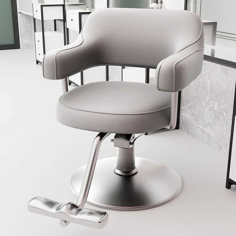 Удобный парикмахерский стул для парикмахерской простой перманентной завивки